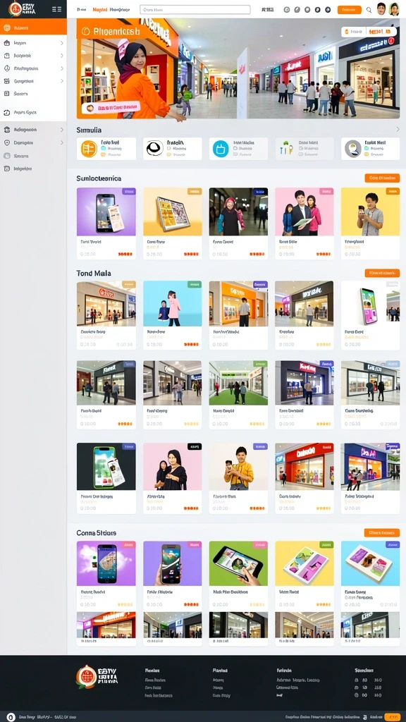 Tampilan utama aplikasi Review Aplikasi i8 yang intuitif dan efisien.