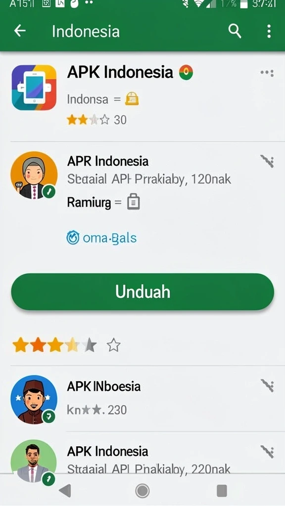Tampilan utama aplikasi Review Aplikasi lokethoki yang intuitif dan efisien.