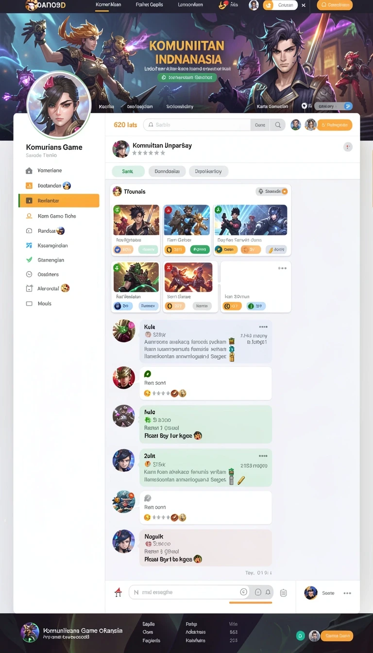 Tampilan utama aplikasi dewi138 App APK Terbaru yang intuitif dan efisien.