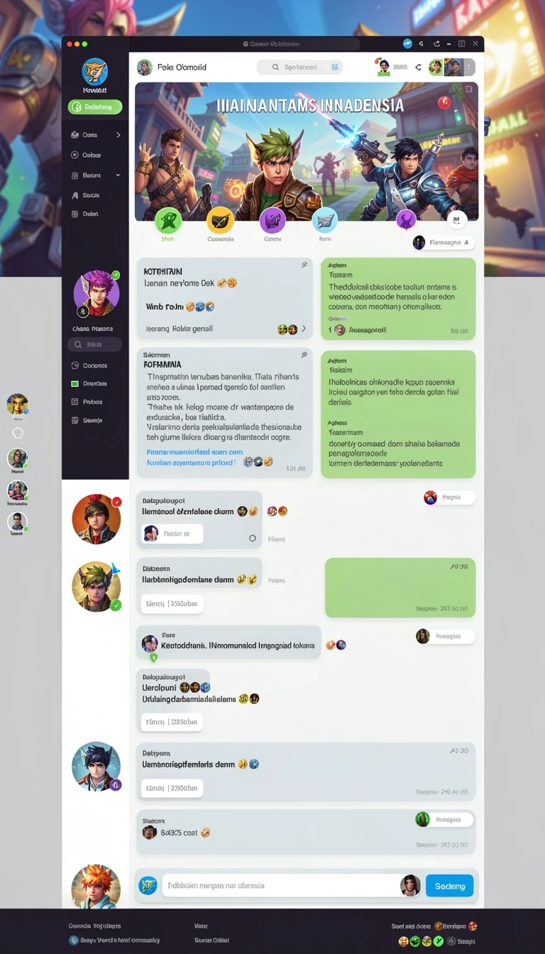 Tampilan utama aplikasi Review Aplikasi inatogel yang intuitif dan efisien.