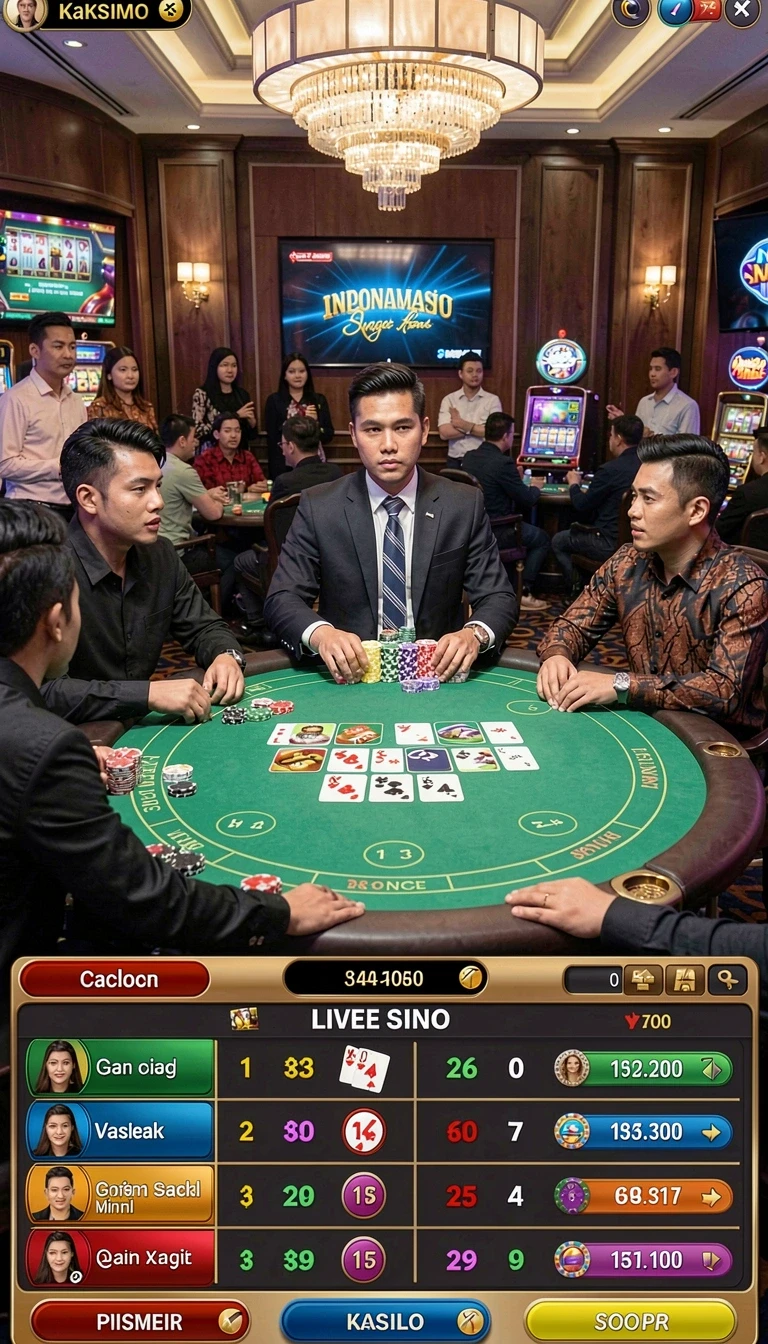Tampilan utama aplikasi Review Aplikasi dewihoki yang intuitif dan efisien.