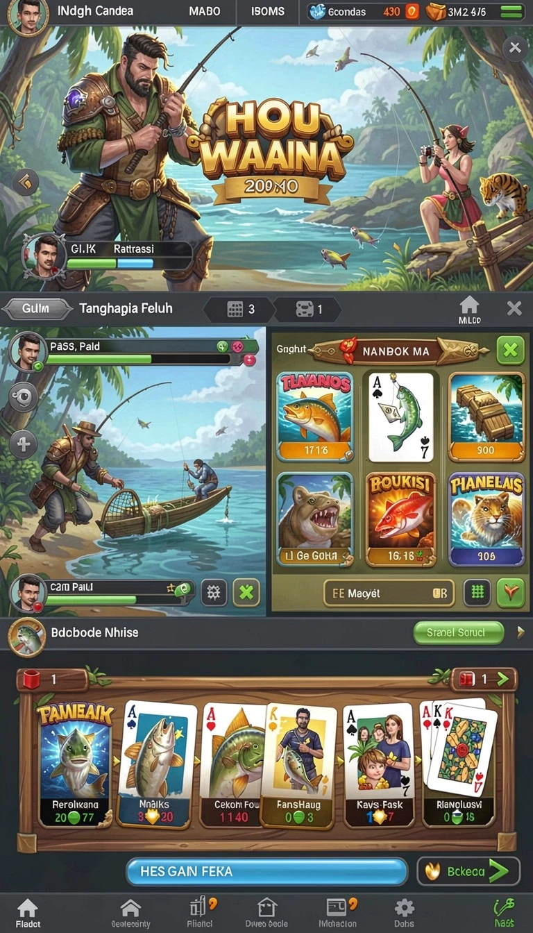 Tampilan utama aplikasi Review Aplikasi gf777 yang intuitif dan efisien.