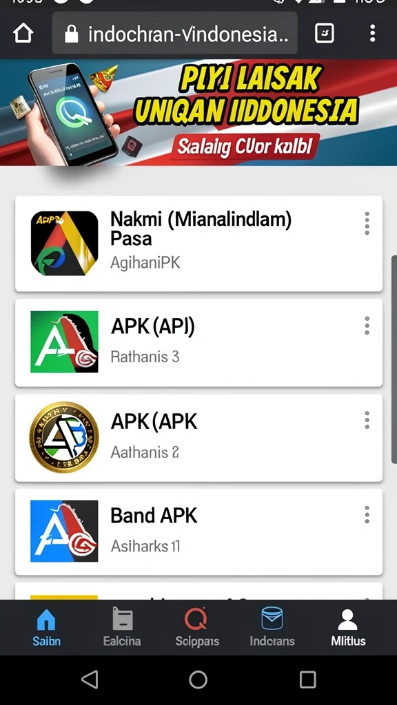 Tampilan utama aplikasi Review Aplikasi cmtoto yang intuitif dan efisien.