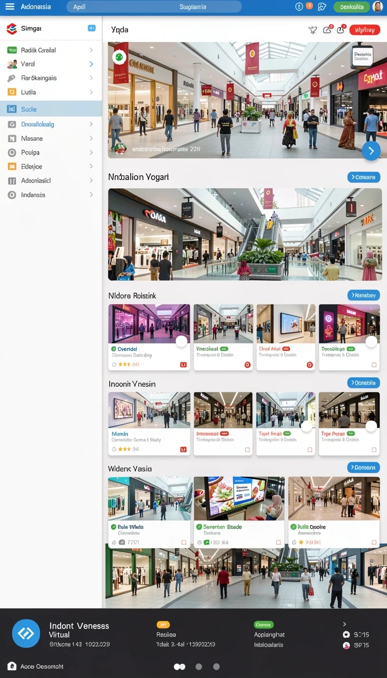 Tampilan utama aplikasi Review Aplikasi inatogel yang intuitif dan efisien.