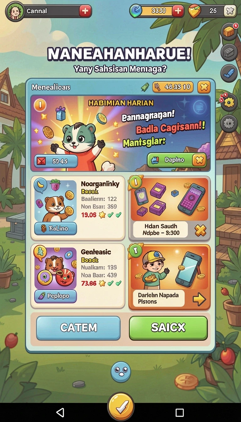 Tampilan utama aplikasi Review Aplikasi rpidwin yang intuitif dan efisien.