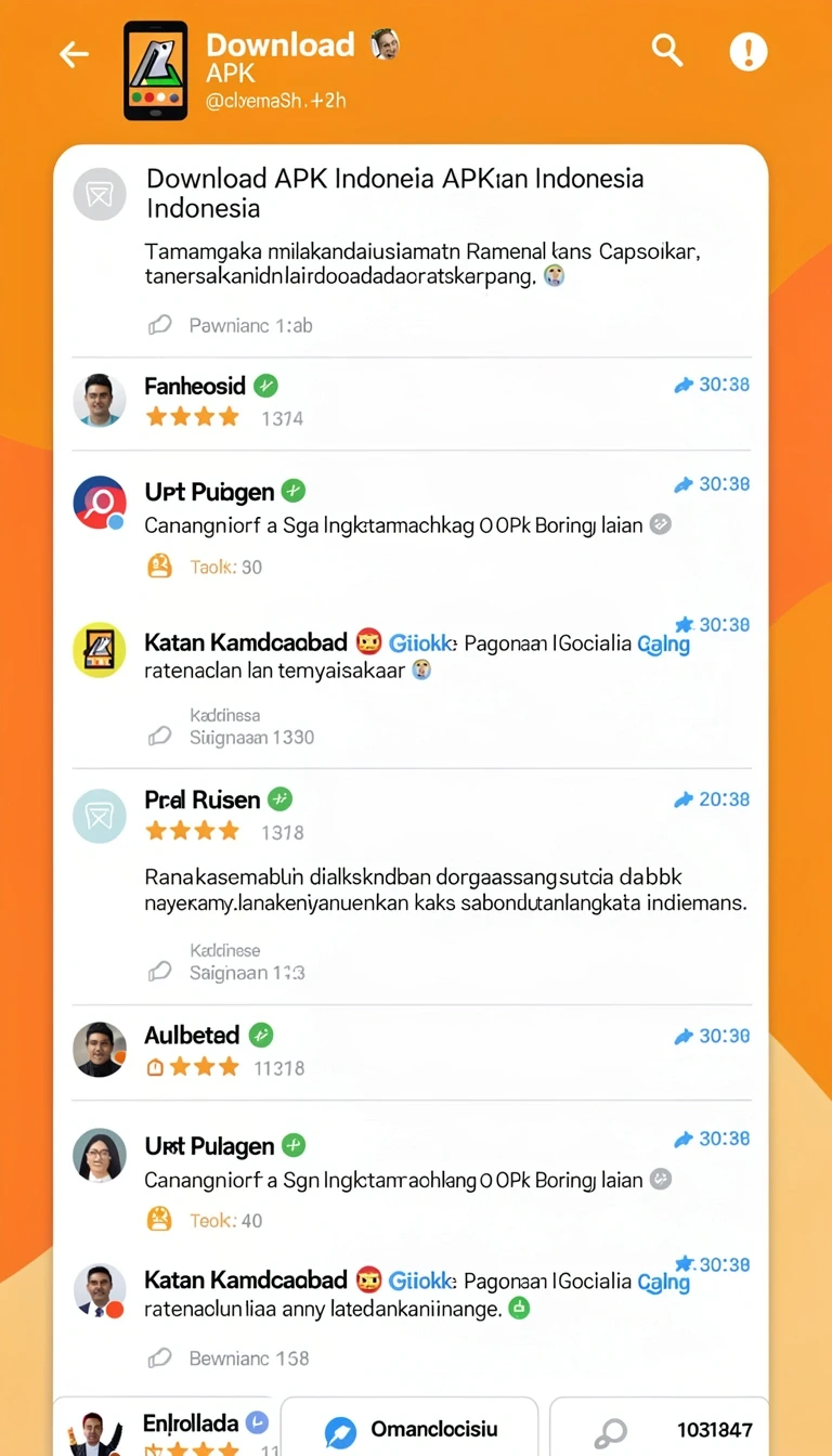 Tampilan utama aplikasi Review Aplikasi to288 yang intuitif dan efisien.