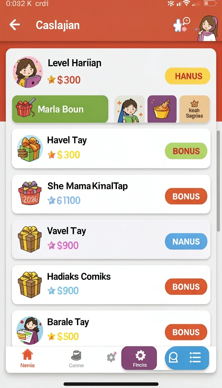 Tampilan utama aplikasi Review Aplikasi tmokwin yang intuitif dan efisien.