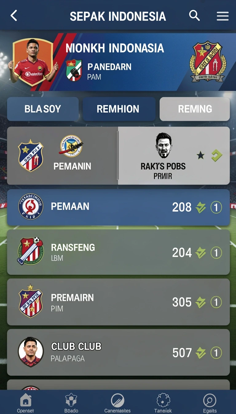 Tampilan utama aplikasi Review Aplikasi slot777 yang intuitif dan efisien.