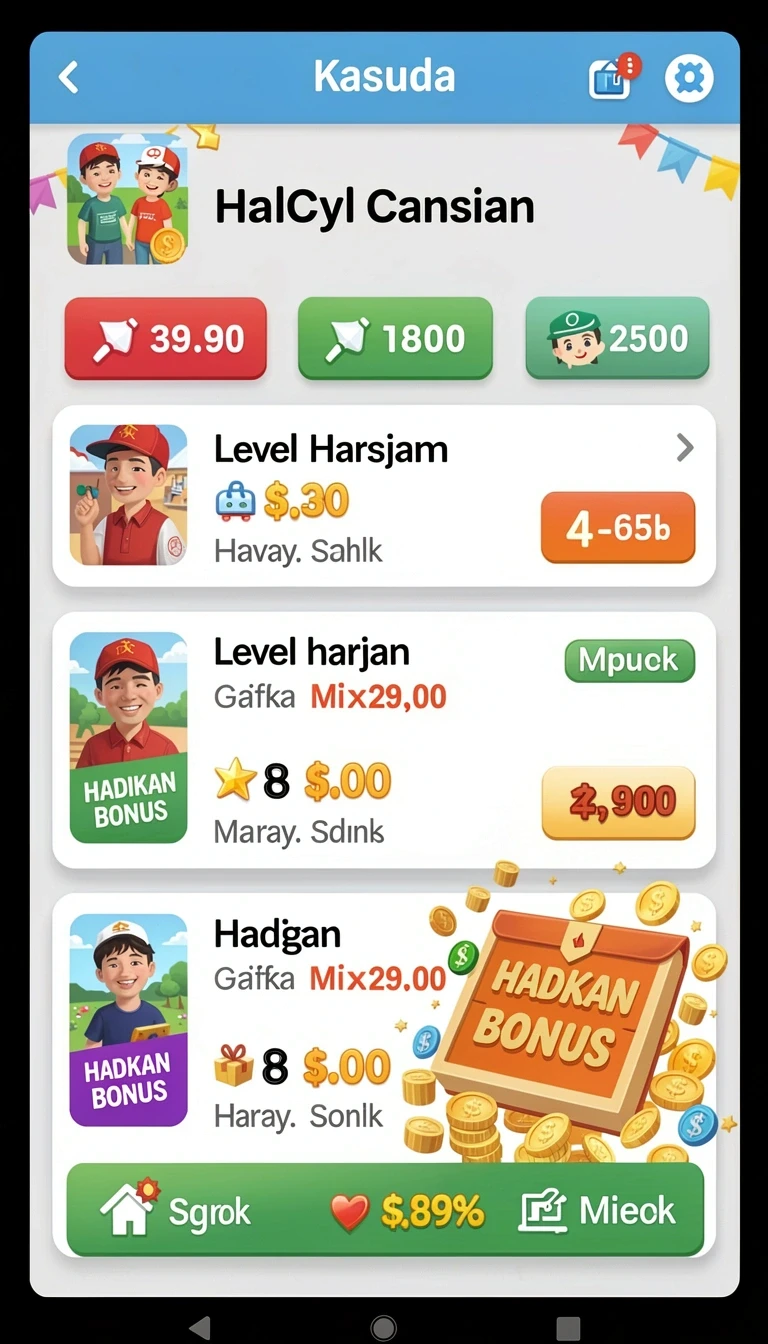 Tampilan utama aplikasi Review Aplikasi harum4d yang intuitif dan efisien.