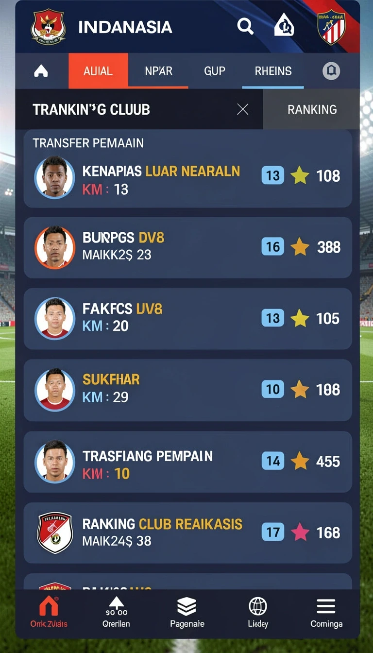 Tampilan utama aplikasi Review Aplikasi guru303 yang intuitif dan efisien.