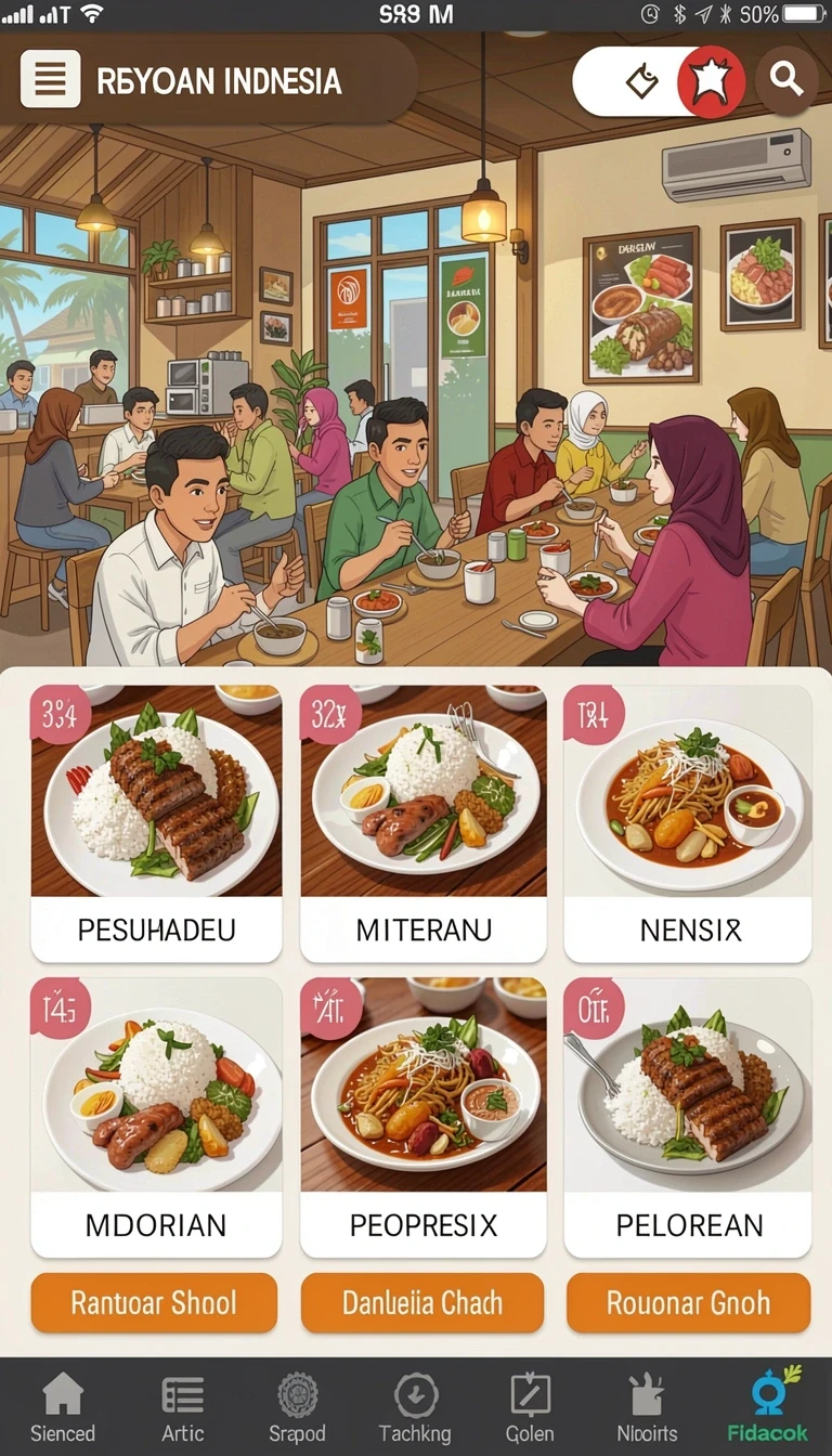 Tampilan utama aplikasi Review Aplikasi qqstar yang intuitif dan efisien.