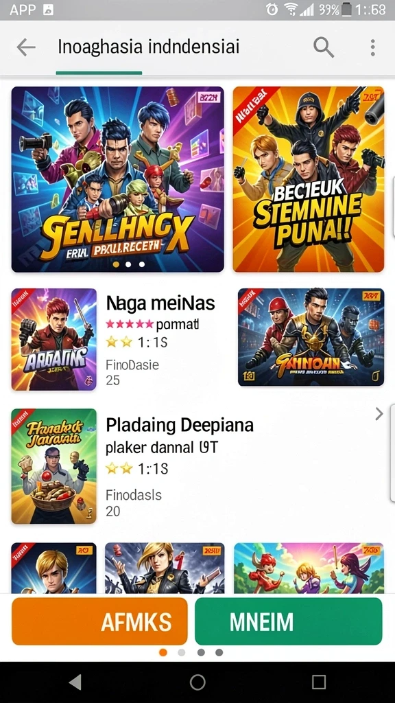 Tampilan utama aplikasi Review Aplikasi ngaso77 yang intuitif dan efisien.