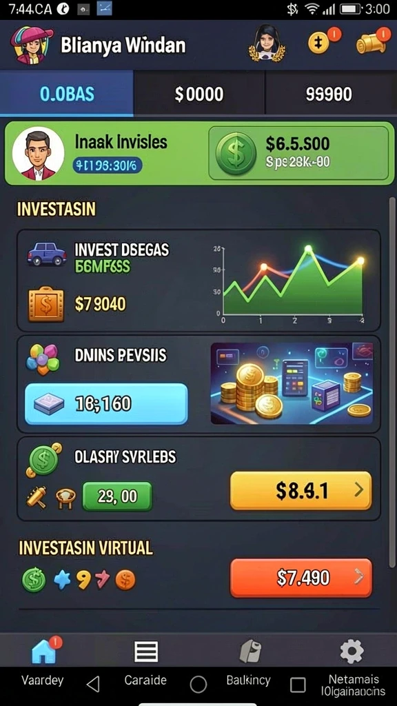 Tampilan utama aplikasi menara4d App APK Terbaru yang intuitif dan efisien.