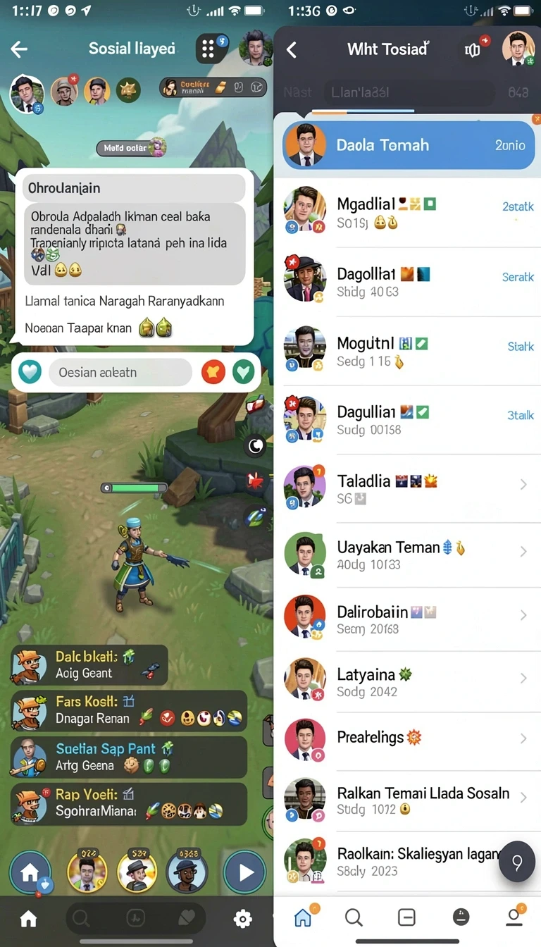 Tampilan utama aplikasi Review Aplikasi online138 yang intuitif dan efisien.