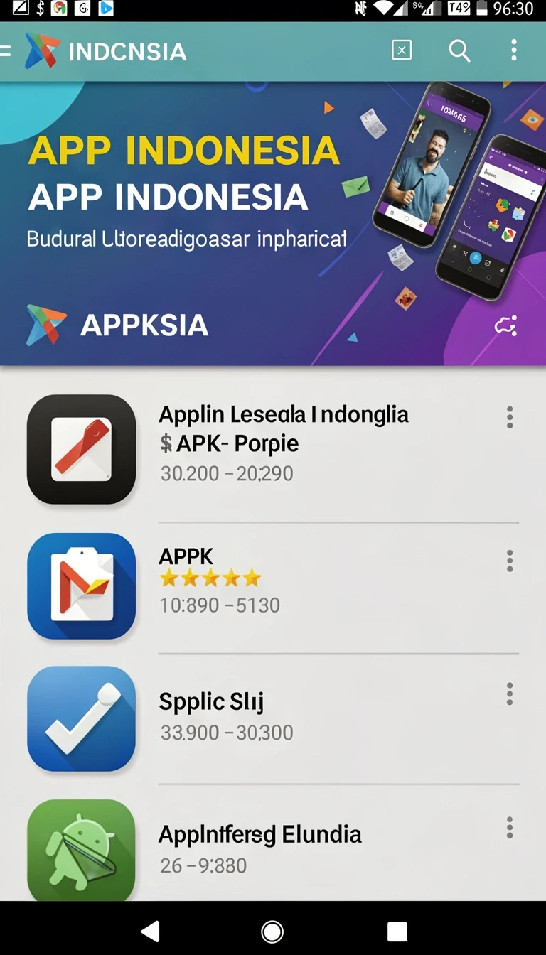 Tampilan utama aplikasi Review Aplikasi limit yang intuitif dan efisien.