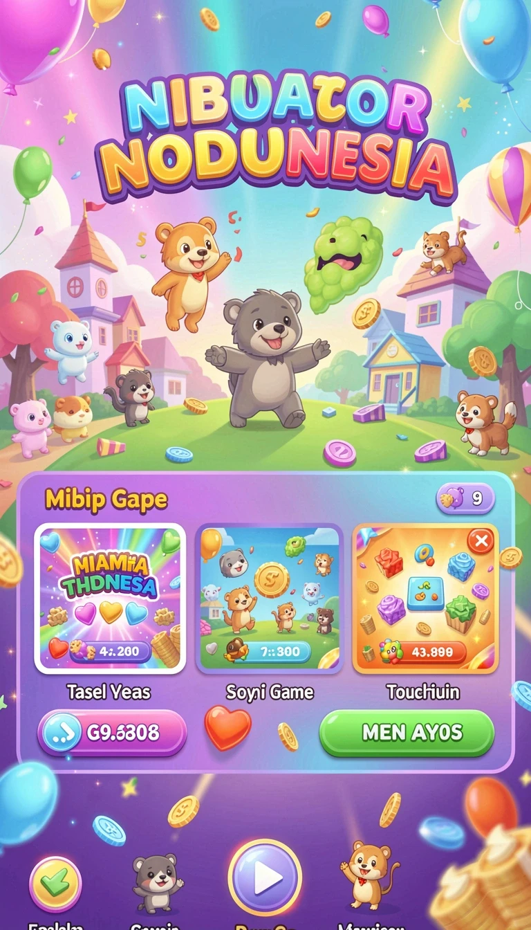 Tampilan utama aplikasi cuputoto App APK Terbaru yang intuitif dan efisien.