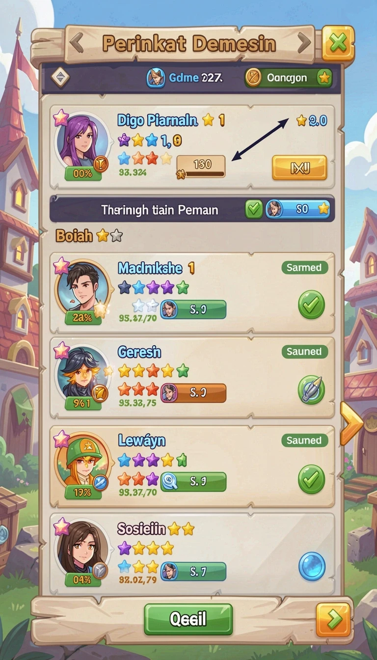 Tampilan utama aplikasi Review Aplikasi delta575 yang intuitif dan efisien.