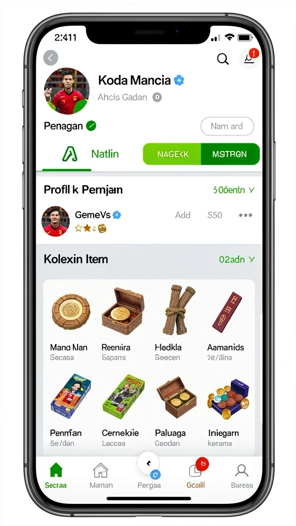 Tampilan utama aplikasi Review Aplikasi pamantogel yang intuitif dan efisien.