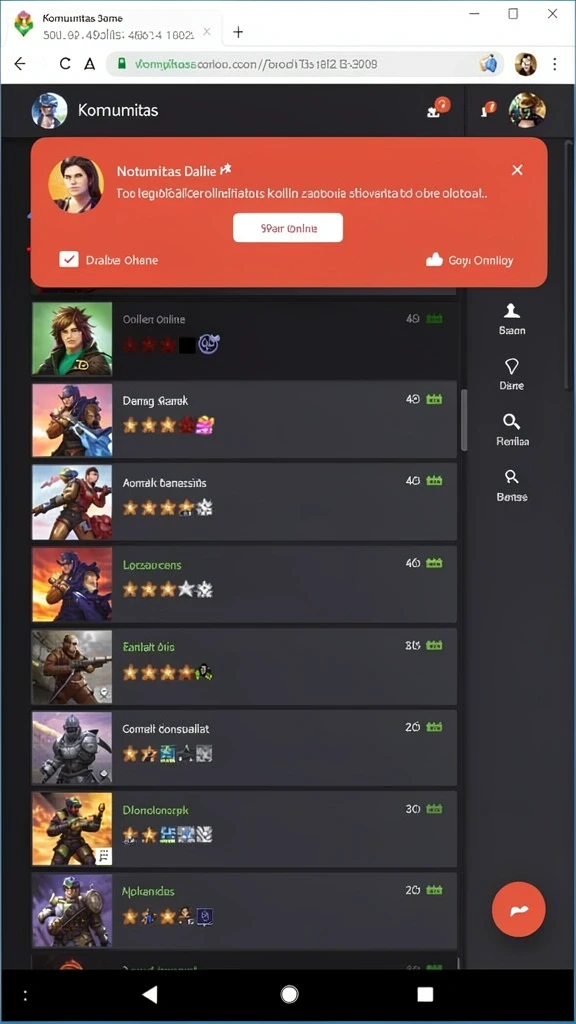 Tampilan utama aplikasi Review Aplikasi sinartogel yang intuitif dan efisien.